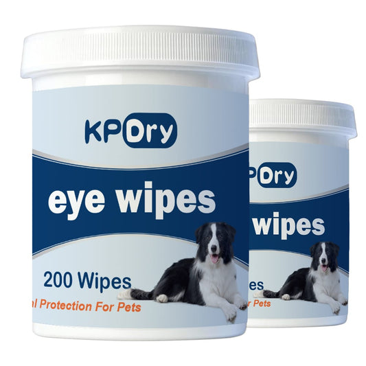 Keep Dry Eye Wipes 200 Wipes