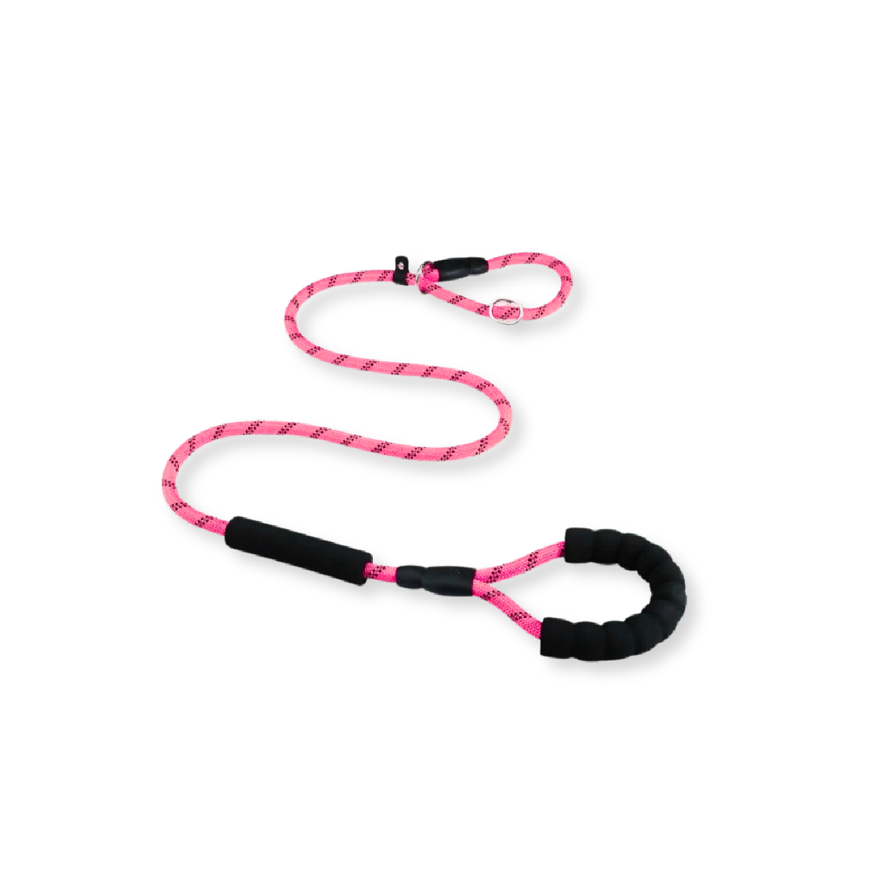 Saas Chock Rope Leash 1.2x180 CM (Pink)