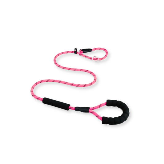 Saas Chock Rope Leash 1.2x180 CM (Pink)