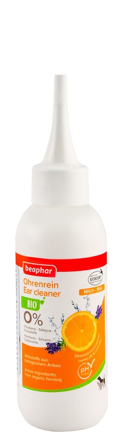 Bio Cosmetic Dog & Cat Ear Lotion - 100 ml