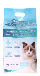 Crystal Litter Antibacterial Cat Litter 2KG