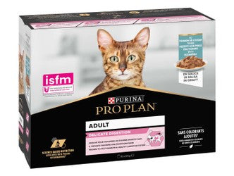Purina Pro Plan Wet Food with Oceanfish in Sauce for Adult Cats