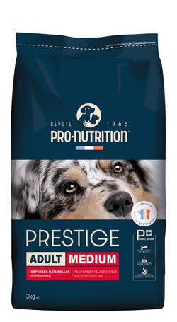 طعام جاف برو نيوتريشن بريستيج للكلاب البالغة من السلالة المتوسطة، 3 كجم