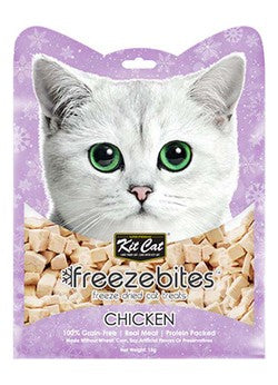 Kit Cat Freeze Bites Cat Treats with Chicken