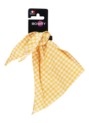 Bobby Yellow & White Dog Bandana