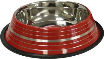 RainTech Stainless Steel Colored with Silver Linning Bowl 29.5cm