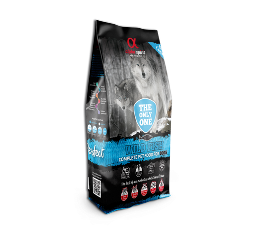 The Only One Adult Dog Food WILD FISH 12 kg
