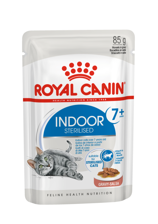 Feline Health Nutrition Indoor 7+ (Wet Food - Pouches)