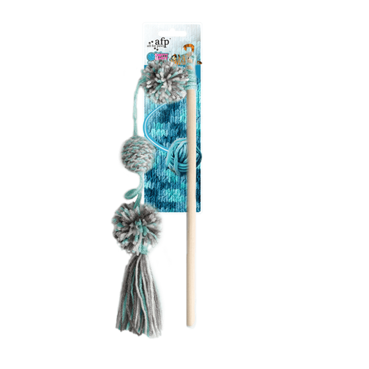 Knotty Habit Yarn Pom Pom Wand