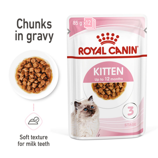 Feline Health Nutrition Kitten Gravy