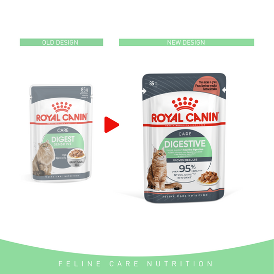 Feline Care Nutrition Digest Sensitive Gravy