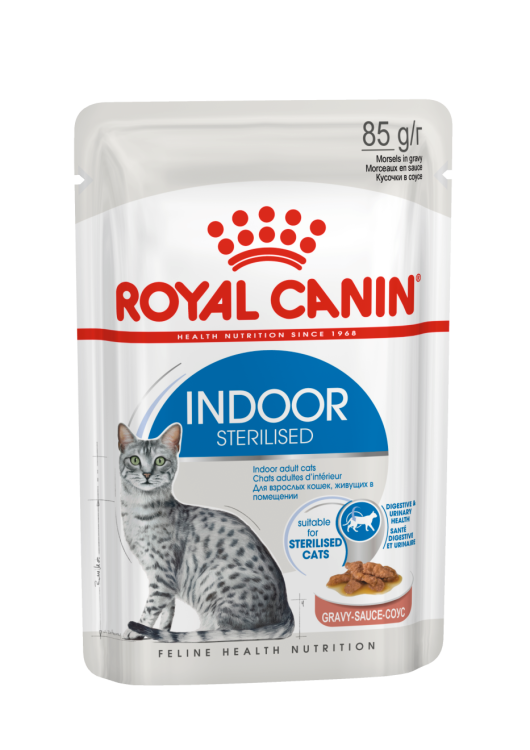 Feline Health Nutrition Indoor (Wet Food - Pouches)