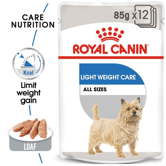 Canine Care Nutrition Light Weight Care (Wet Food - Pouches)