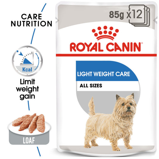Canine Care Nutrition Light Weight Care (Wet Food - Pouches) 12 x 85 g