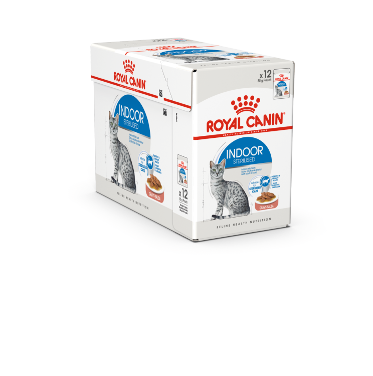 Feline Health Nutrition Indoor (Wet Food - Pouches)