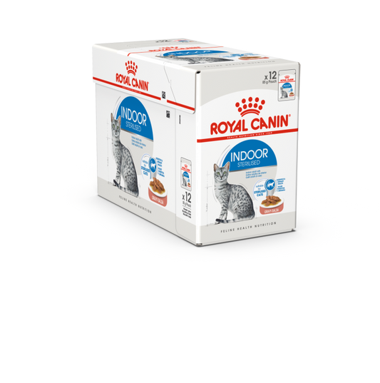 Feline Health Nutrition Indoor (Wet Food - Pouches)
