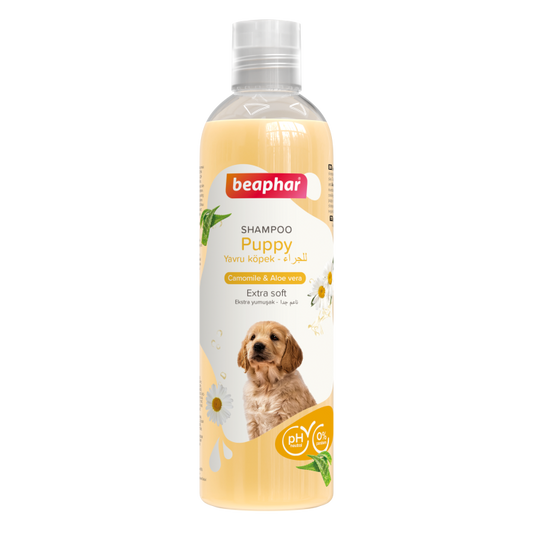 Shampoo Chamomile & Aloe Vera for Puppies 250ml