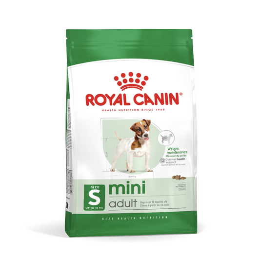 Size Health Nutrition Mini Adult 4 kg