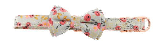 Pet Collar With Bowknot
