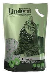 Lindocat Silica Gel Crystal Cat Litter Aloe Vera Scent