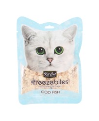 Kit Cat Freeze Bites Cat Treats with Cod Fish 15 gr
