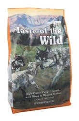 Taste of the Wild High Prairie Dry Food with Bison & Roasted Venison for Puppies