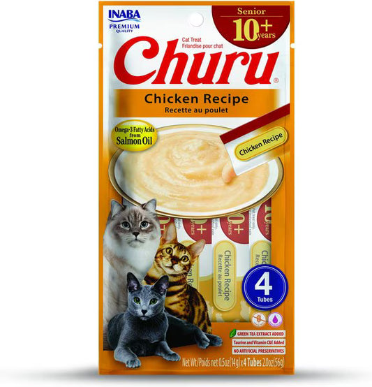 Inaba Churu For Senior Cat Chicken Recipe
