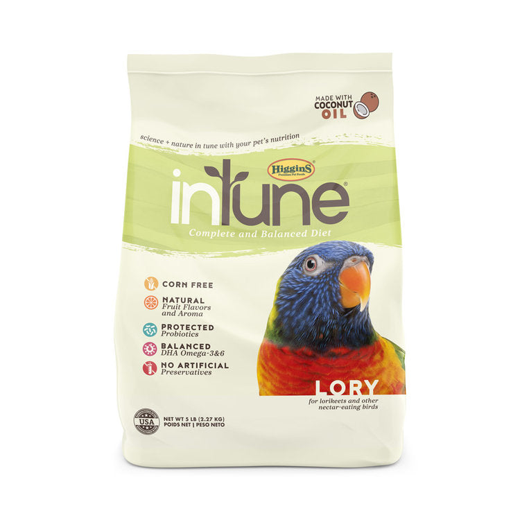 Higgins Intune Lory Handfeed 2LB