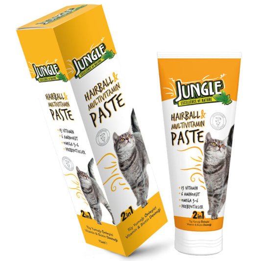 Jungle Cat Malt Anti-Hairball Multivitamin 75 ml