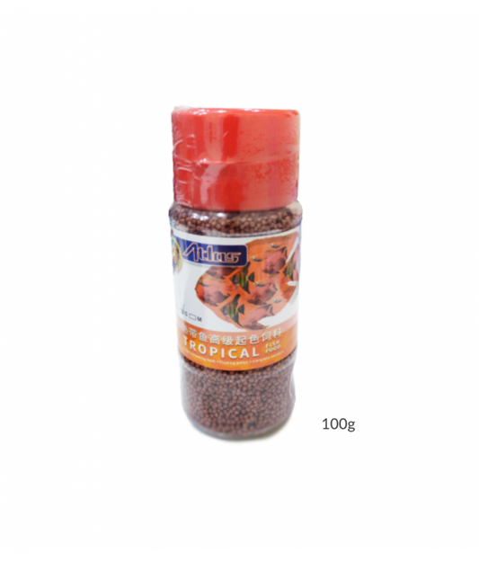 KW Zone Atlas Tropical Pellet Food