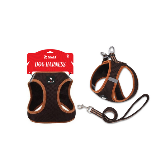 Pet Breathable Harness Set XS (2.5-4KG)