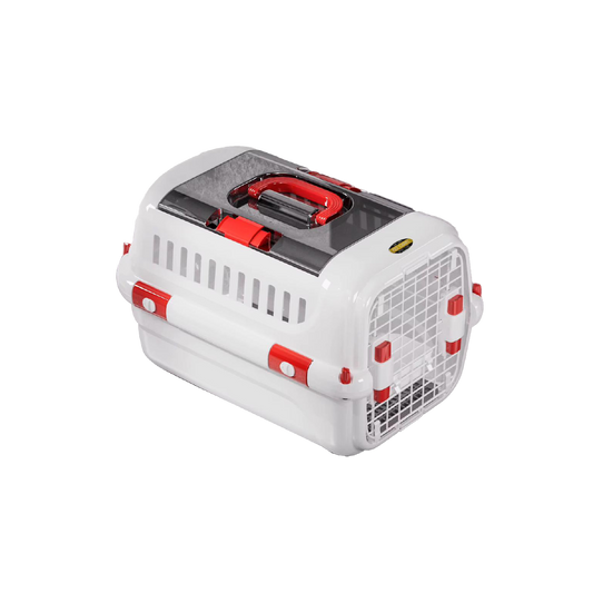 Saas Pet Airline Carrier 49*32*30 (White)