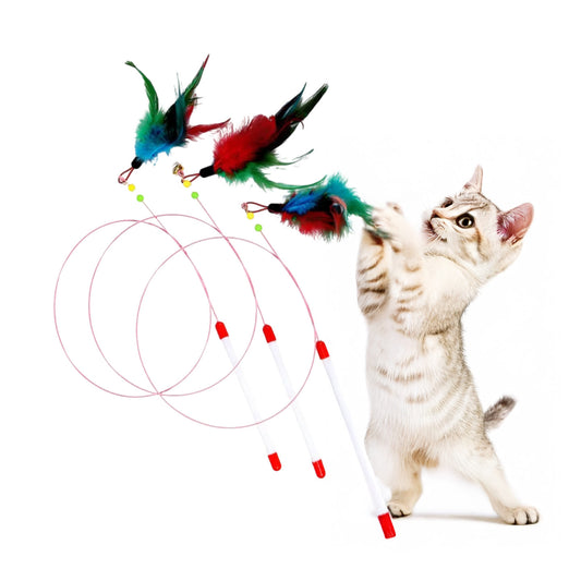 Saas Cat Teaser Stick Toy 100Cm