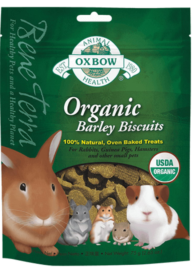 Oxbow Organic Barley Biscuit 75g