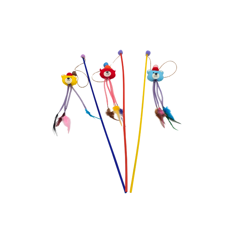 Saas Cat Stick Toy #16