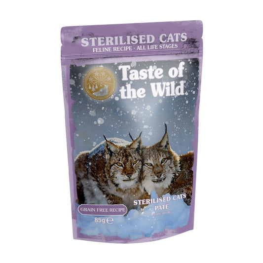 Taste of the Wild Sterilised Cat Pat̩ ‰ÛÒ 85g