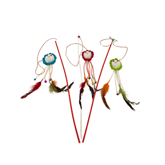 Saas Cat Stick Toy #11