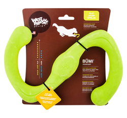 West Paw Bumi Large Green Dog Tug Toy