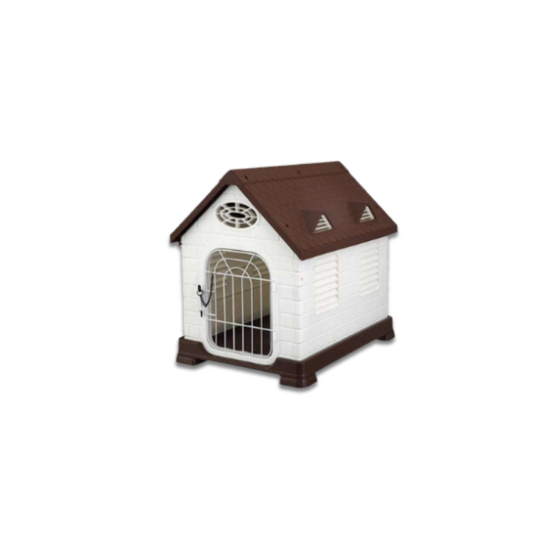 Saas Pet Plastic House 67X48.5X62Cm