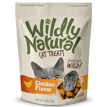 Fruitables Wildly Natural Cat Treats ‰ÛÒ Chicken Flavor (71g)