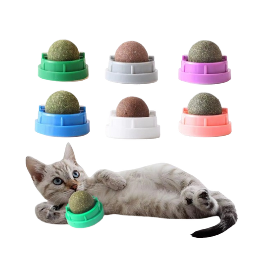Rotatable Catnip Mint Ball 26gm