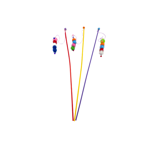 Saas Cat Stick Toy #21