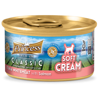 Princess Soft Cream Tuna Whitemeat with Salmon 50g