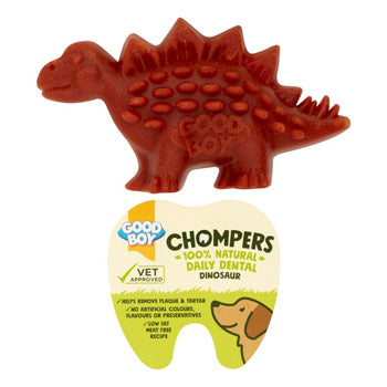 GoodBoy Chompers Dental Dinosaur 60g