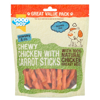 Chicken Carrot Stick 320G
