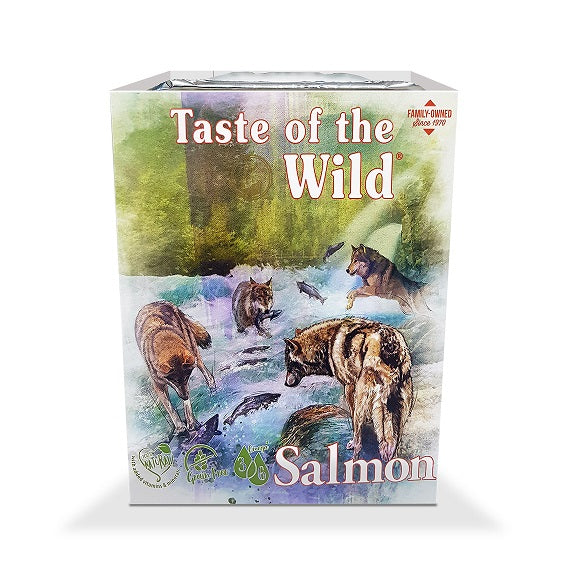 Wet Food SALMON Fruit & Veg Tray 390g