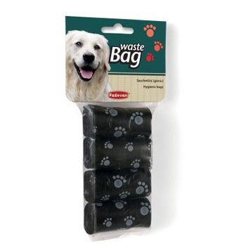 Padovan Waste Bag Black-4-Roll