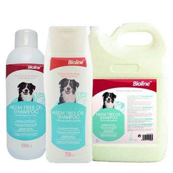 Bioline Neem Tree Oil Dog Shampoo