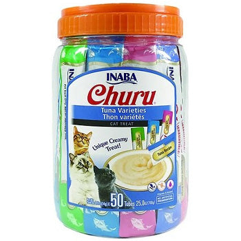 أصناف سمك التونة إينابا تشورو 14 جرام × 50 قطعة 