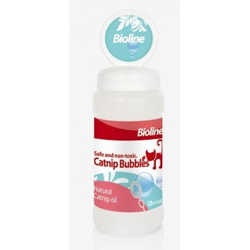Bioline Catnip Oil Bubbles 120ml